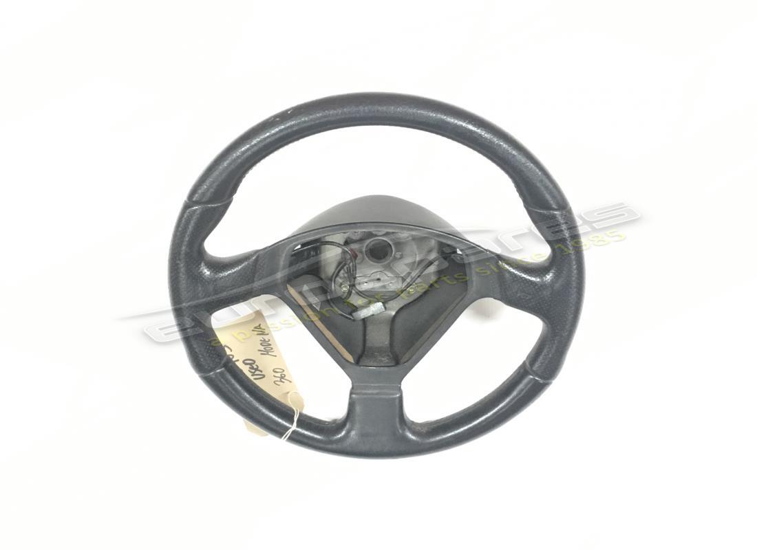 used ferrari steering wheel airbag, p.nero. part number 66203900 (1)