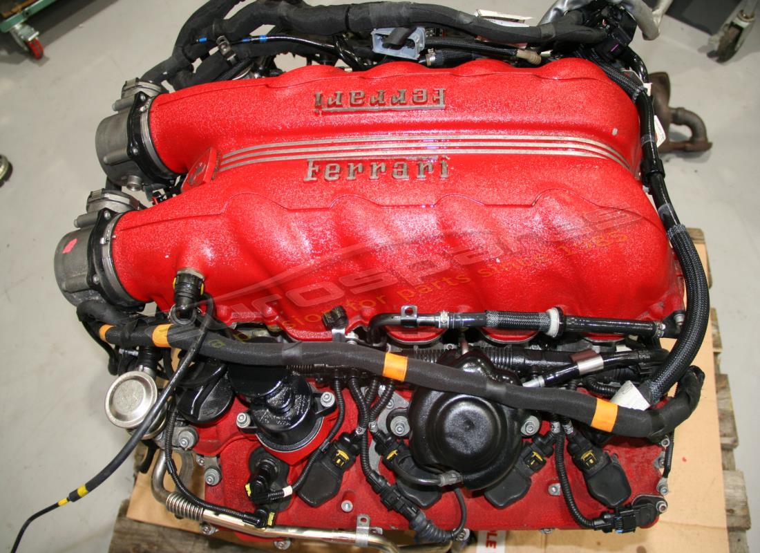 MOTOR CALIFORNIA Ferrari USADO. NÚMERO DE PARTE 264696 (1)