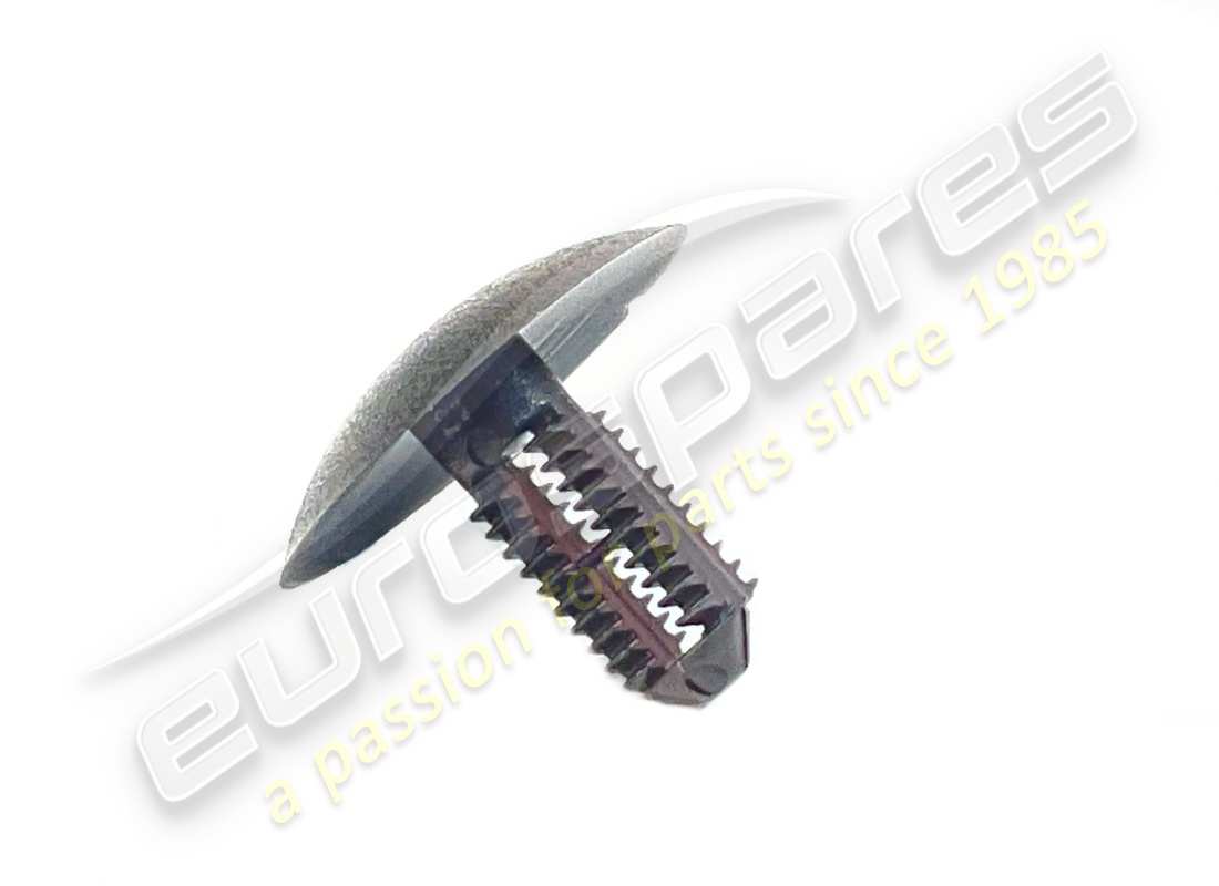nuevo botón de sujetador maserati, negro. número de parte 81695800 (1)