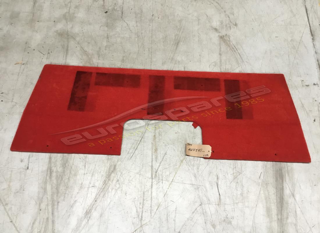 EMBELLECEDOR DE RESPALDO Ferrari USADO. NÚMERO DE PIEZA 685548.. (1)