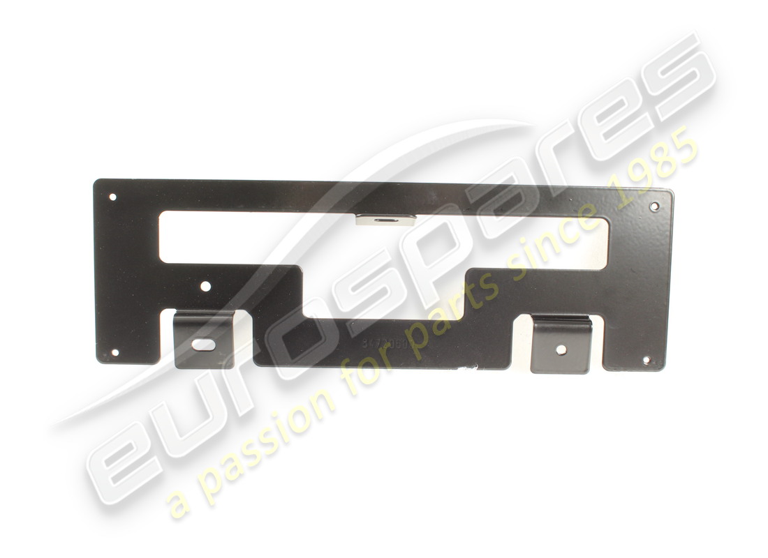 nueva placa porta matrícula delantera maserati. número de parte 84720600 (1)