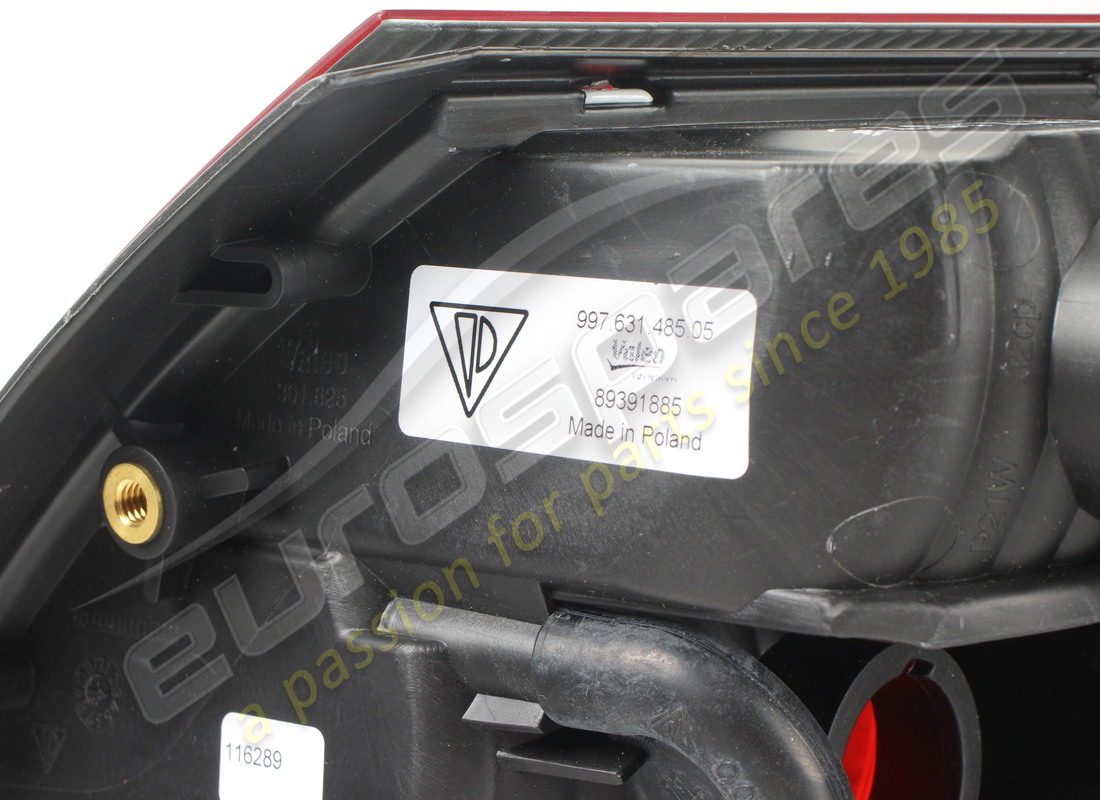 luz trasera nueva porsche. número de pieza 99763148505 (3)
