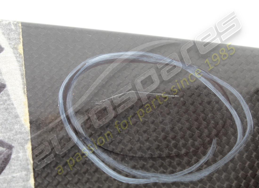 panel superior de carbono ferrari usado. número de parte 985827901 (5)