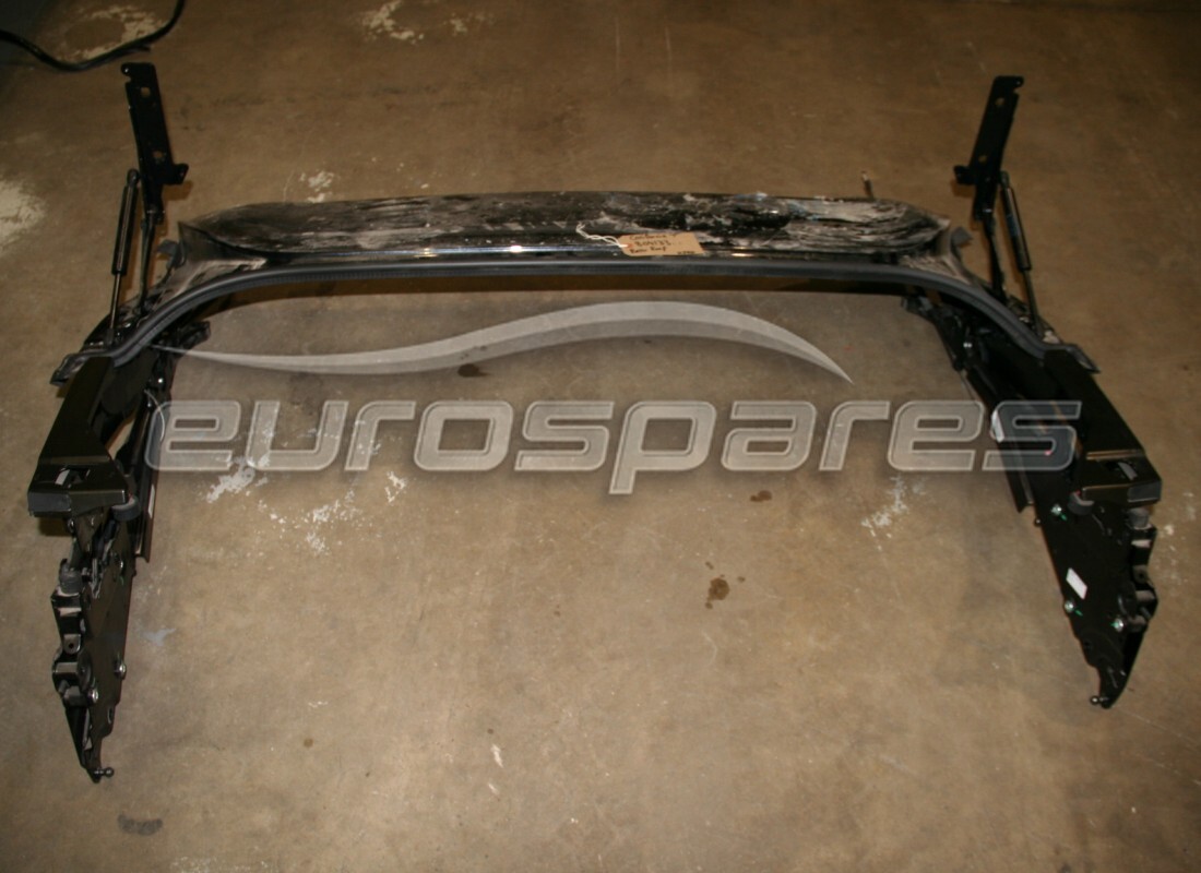 conjunto de cubierta tonneau de ferrari usado. número de pieza 804133.. (1)