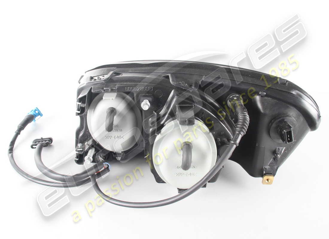 nuevo ferrari faro delantero derecho (rhd) - nero [negro]. número de pieza 65482253 (2)