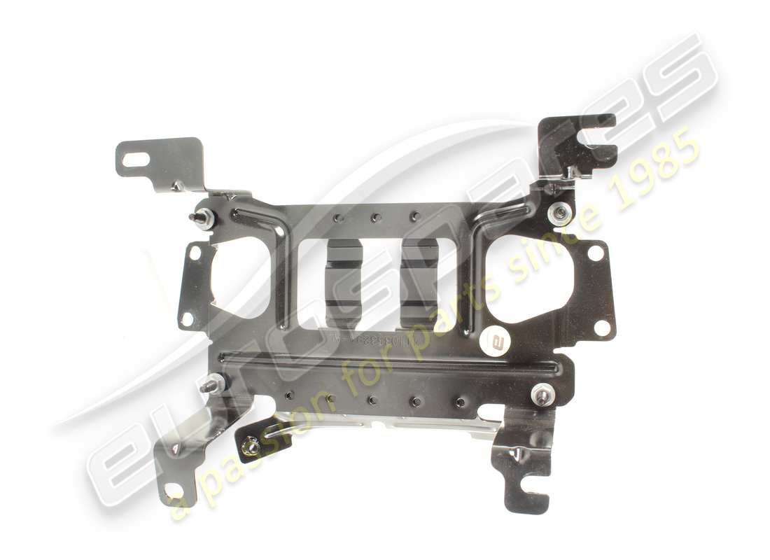 usado lamborghini soporte, radio. número de pieza 4t1035329a (2)