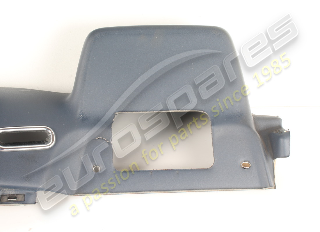 usado maserati asiento completo b. moldura superior azul. número de pieza 81431833 (2)