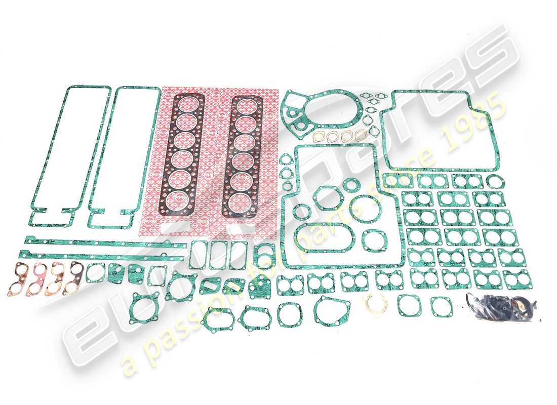 NUEVO Ferrari 128EF JUEGO DE JUNTAS COMPLETO. NÚMERO DE PARTE 95100111 (1)