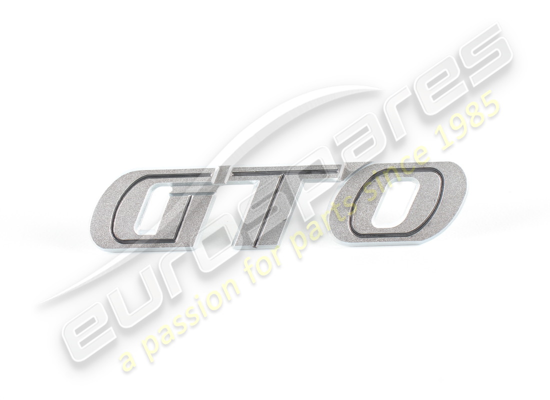 nueva insignia ferrari gto. número de parte 82776400 (1)