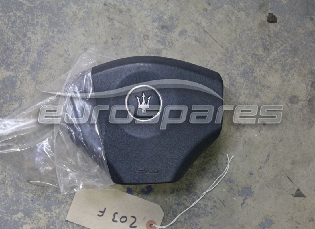 AIRBAG DEL LADO DEL CONDUCTOR USADO Maserati (OPCIONAL) COLO. NÚMERO DE PIEZA 980001014 (1)