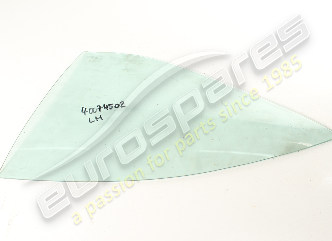 NUEVO Ferrari CRISTAL DE LUZ DEL CUARTO TRASERO IZQUIERDO TINTE. NÚMERO DE PARTE 40074502 (1)