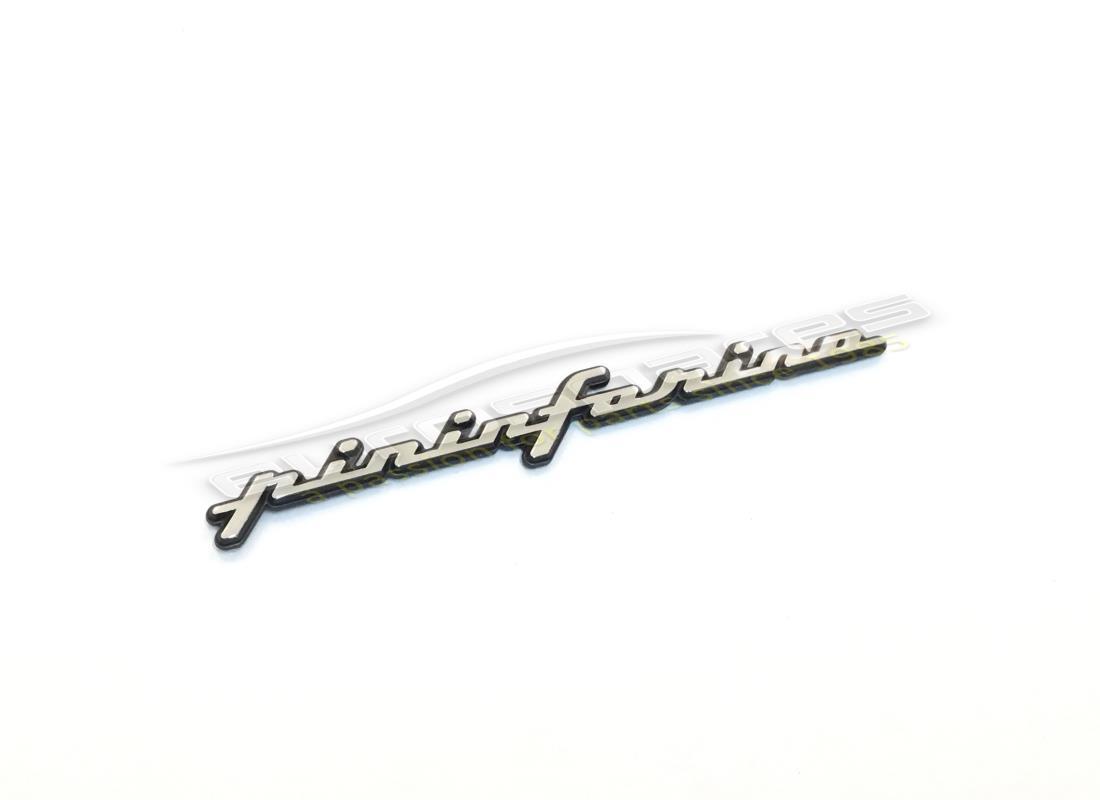 nuevo ornamento de ferraripininfarina. número de parte 81604500 (1)