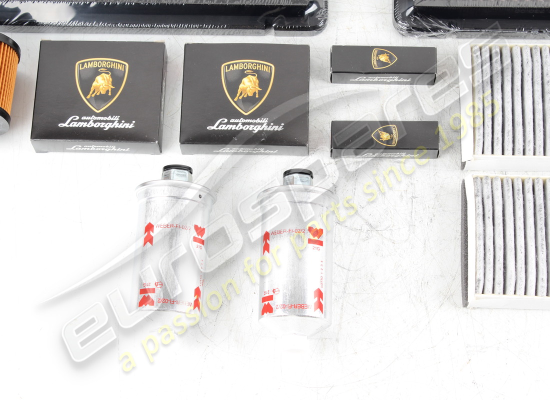nuevo kit de servicio lamborghini. número de pieza 0r1400132 (2)