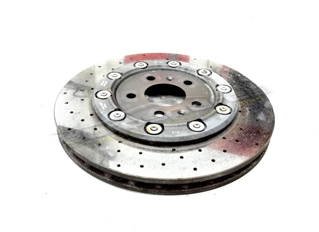 DISCO DE FRENO CARBONOCERÁMICO (CCP) USADO Lamborghini. NÚMERO DE PIEZA 420615602F (1)