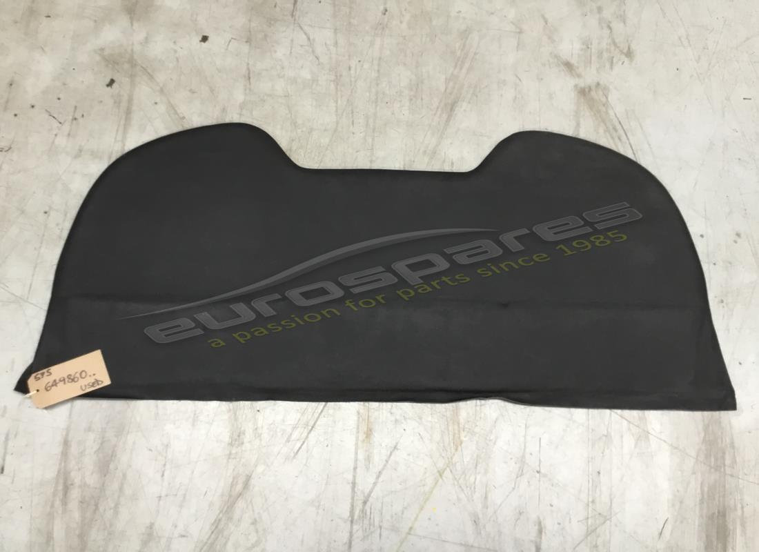 USADO Ferrari TRASERO CUBIERTO DEBAJO DEL PANEL DE LA VENTANA. NÚMERO DE PIEZA 649860.. (1)