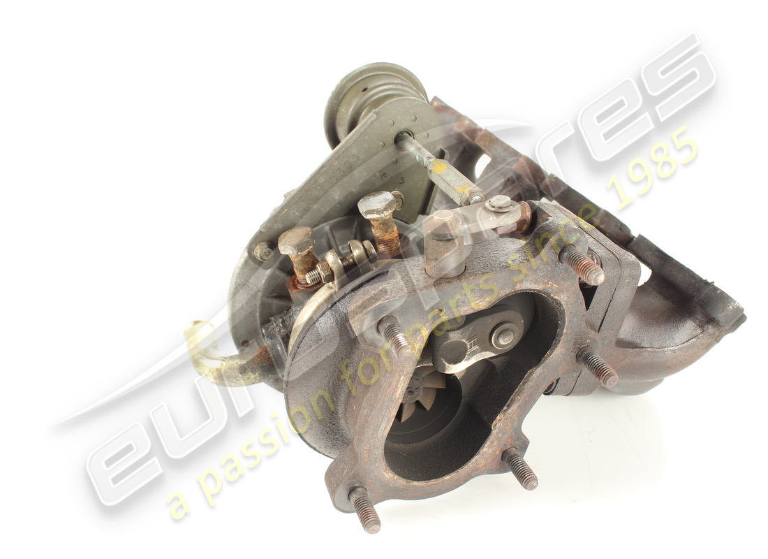 turbo derecho usado maserati con colector. número de pieza 578360000a (5)