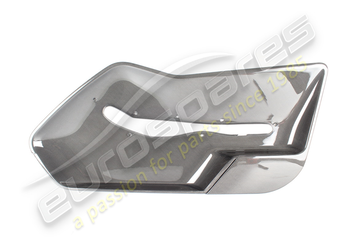 PANEL DE PUERTA DERECHO Ferrari REACONDICIONADO (CARBONO BRILLANTE). NÚMERO DE PARTE 69259200 (1)