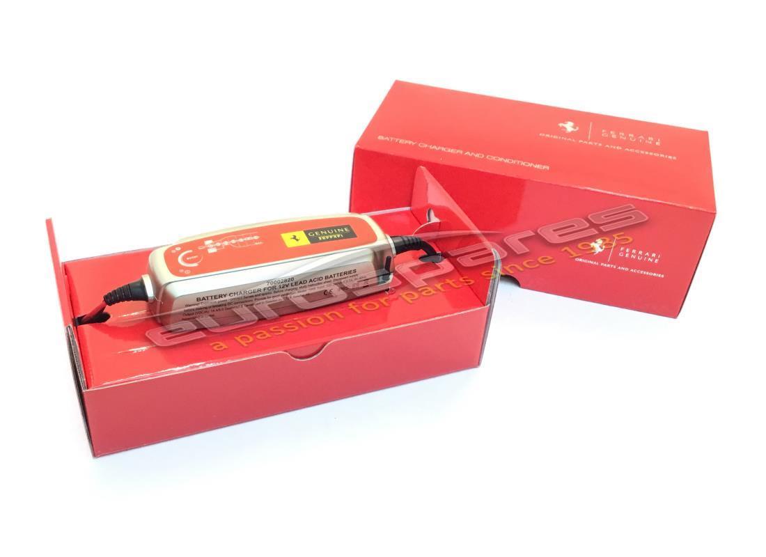 NUEVO KIT DE CARGADOR/ACONDICIONADOR DE BATERÍA Ferrari, XS4.3. NÚMERO DE PIEZA 70002821 (1)