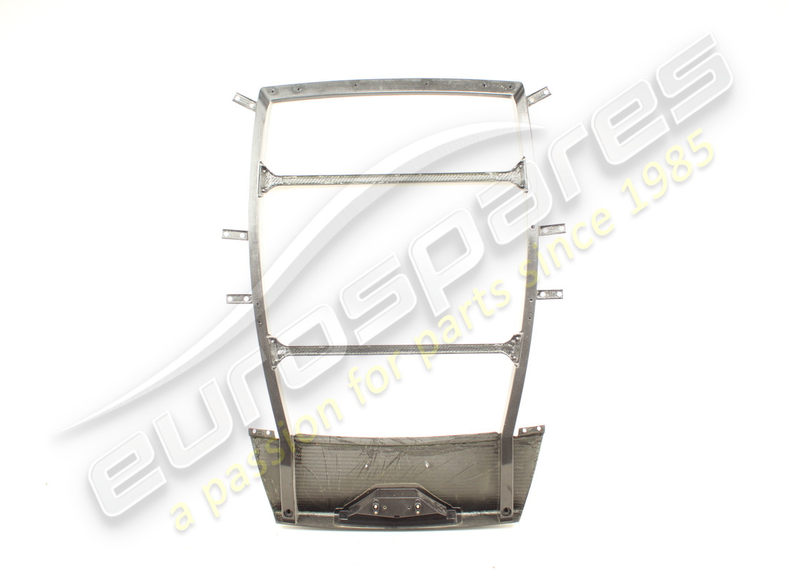 capó trasero de carbono usado ferrari. número de pieza 80841600 (2)