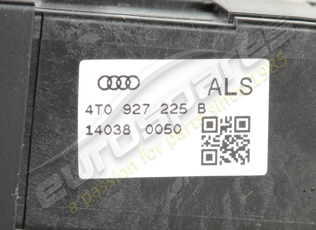 NEW LAMBORGHINI SWITCH. PART NUMBER 4T0927225B (4) new lamborghini switch. part number 4t0927225b (4)