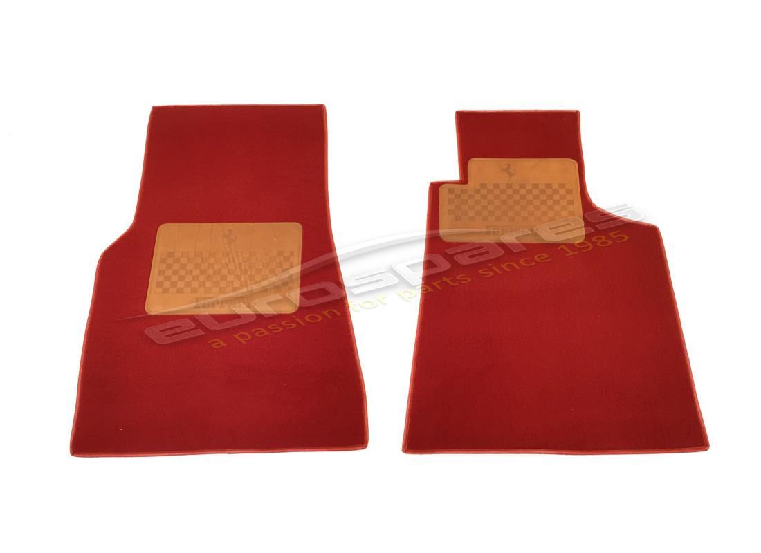 nuevo ferrari 456gt sobrealfombras de piso rojo rhd por par. número de parte mc614911 (1)