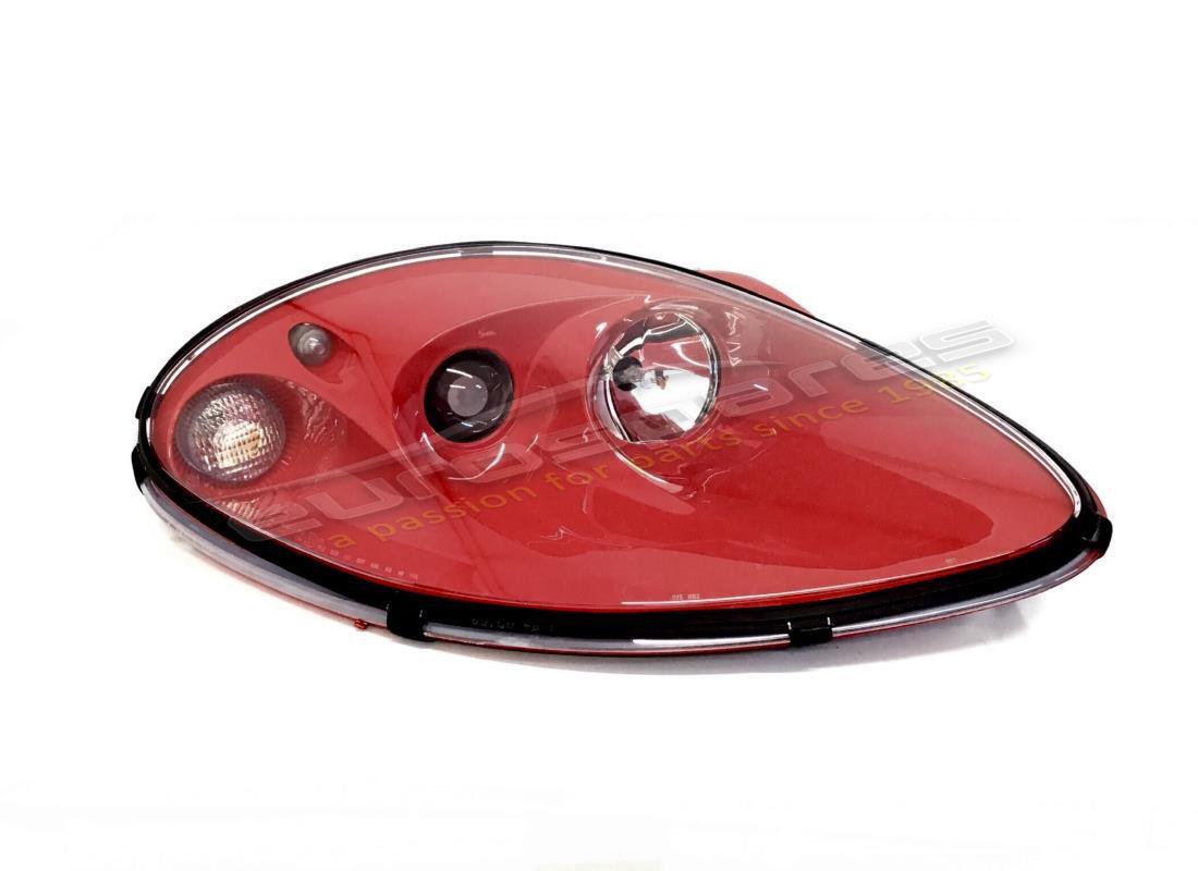 nuevo ferrari faro delantero derecho rojo rosso corsa (izquierdo libre - sin xenón). número de pieza 72000369 (1)