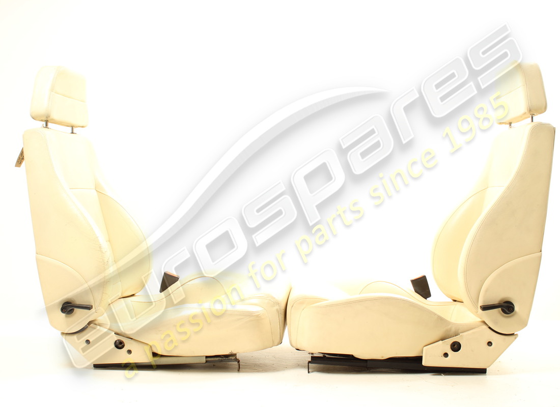 usado ferrari ferrari 348 ts par de seats. número de parte 629399pair (3)