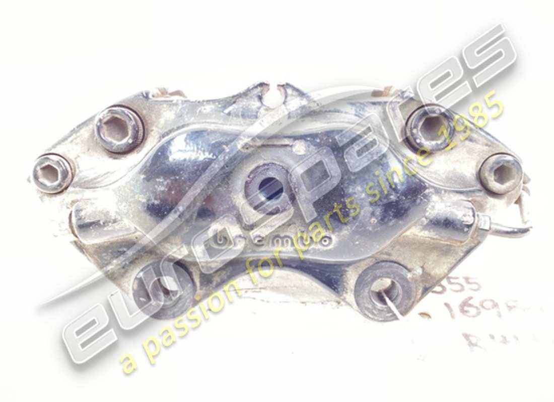 pinza de freno delantero derecha ferrari brembo usada. número de parte 169825 (2)