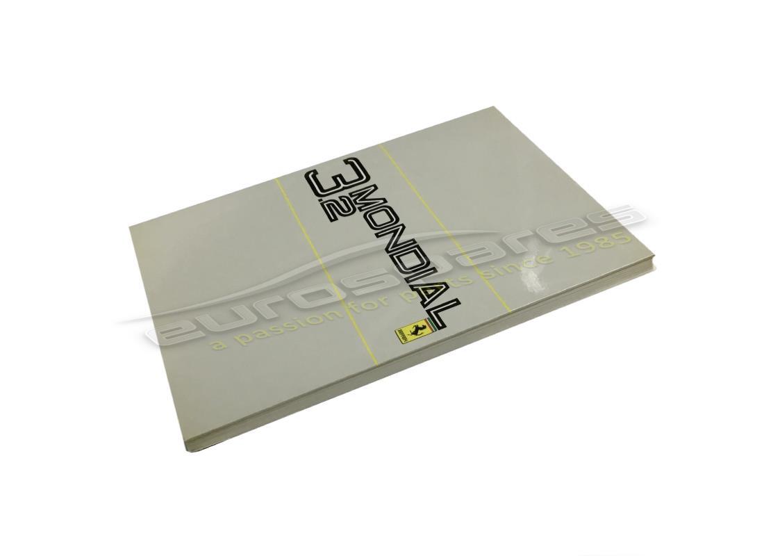 nuevo ferrari manual del propietario 3.2 mondial. número de parte 95990087 (1)