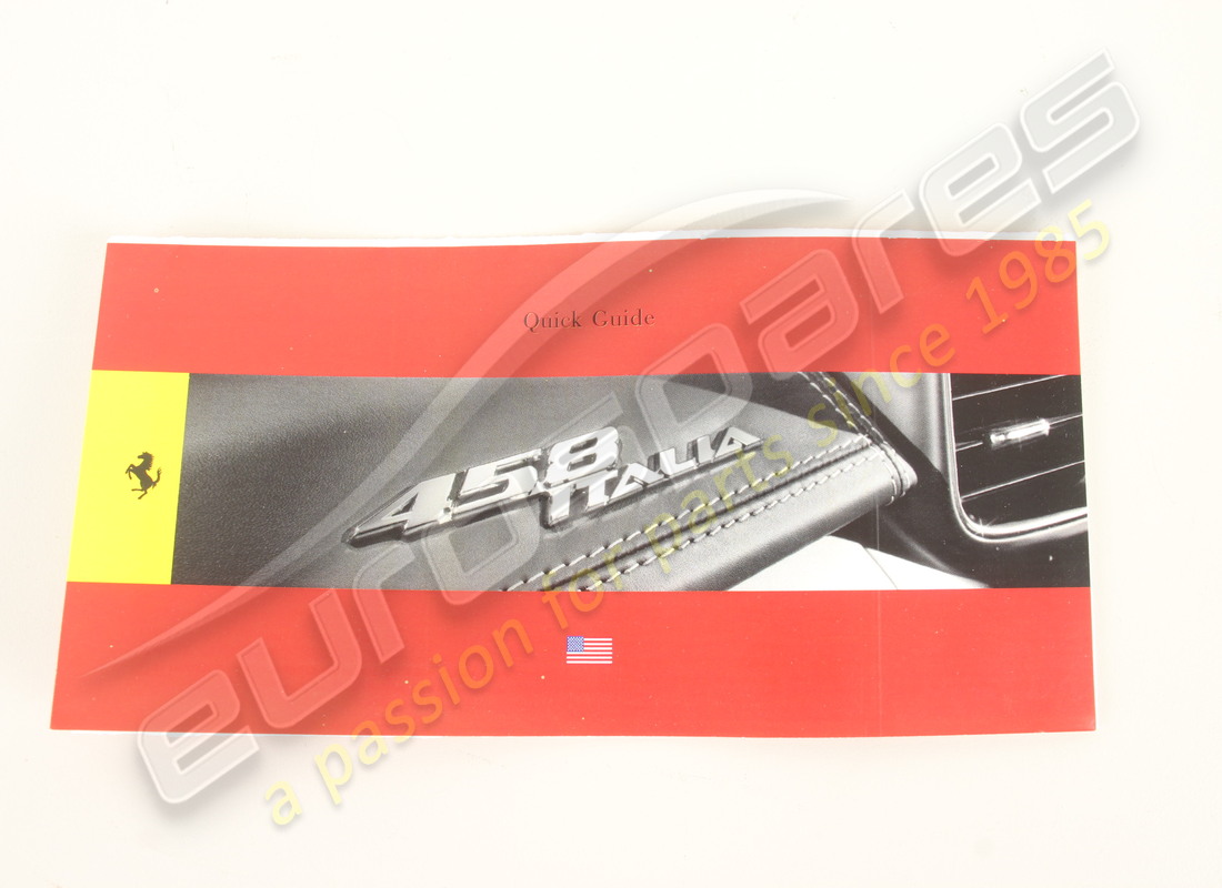 nueva guía rápida ferrari. número de pieza 84259500 (1)