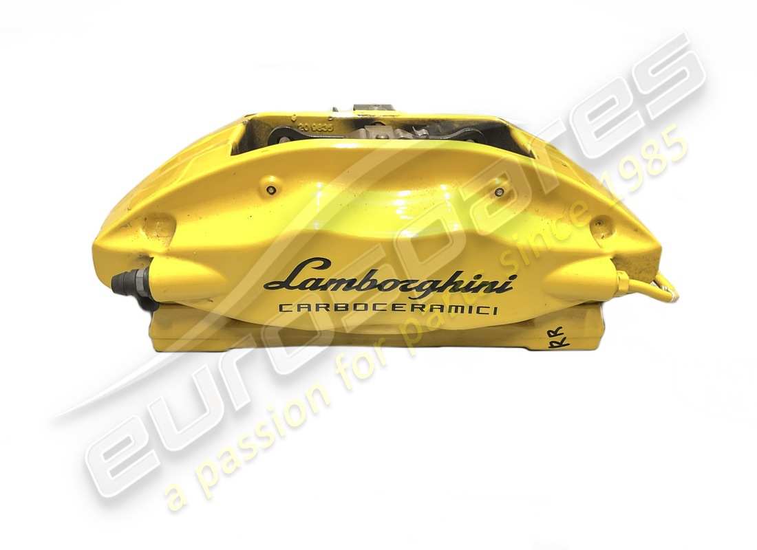 pinza trasera lamborghini usada en amarillo. número de pieza 4t0615406cc (1)