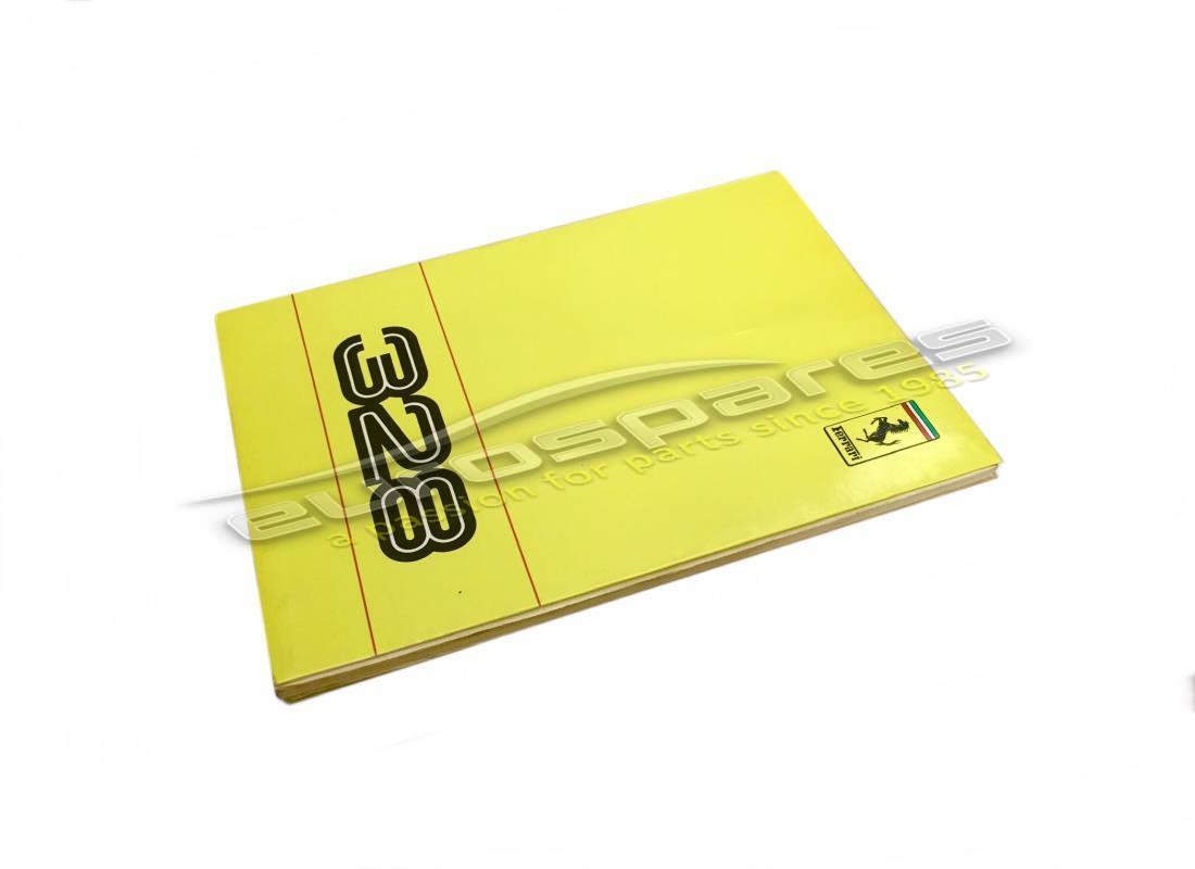 manual del propietario de ferrari 328 gtb/gts 1986 usado (reimpresión). número de parte 95990074 (2)