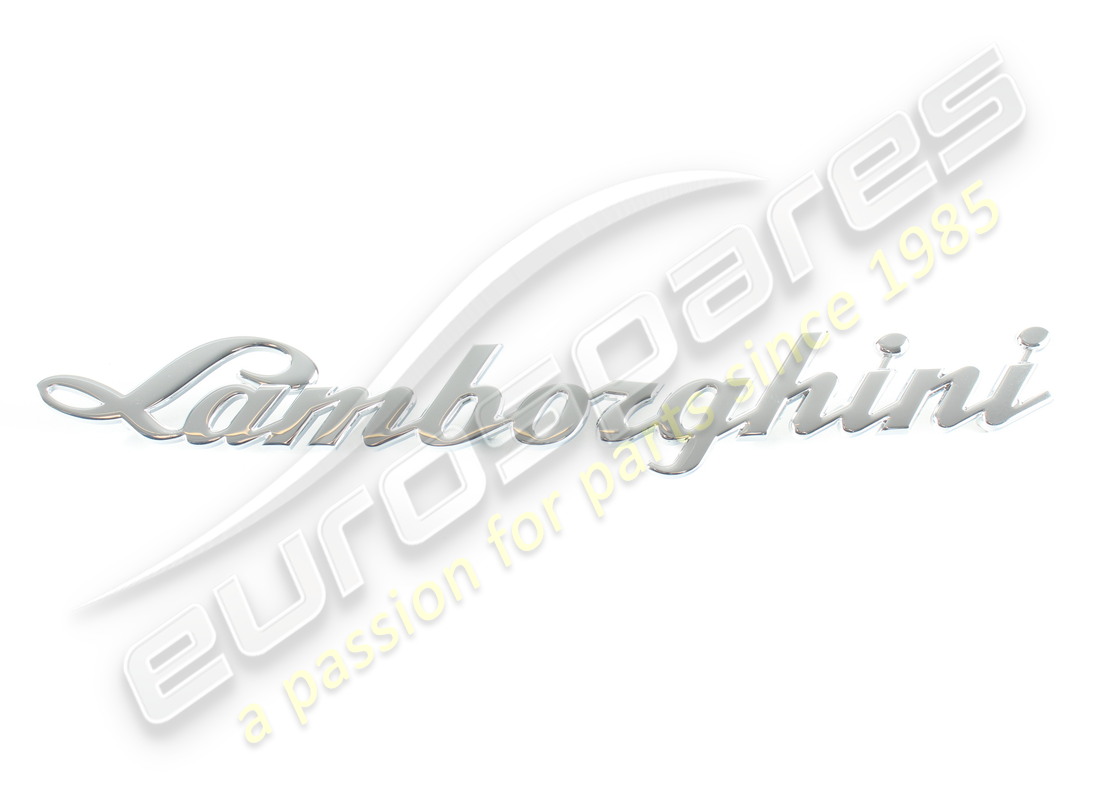 nueva insignia con nombre de lamborghini. número de pieza 4t0853742b (1)