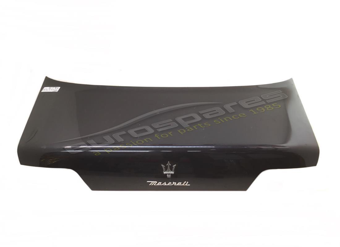 TAPA DE MALETERO USADA Maserati. NÚMERO DE PIEZA 374700100 (1)
