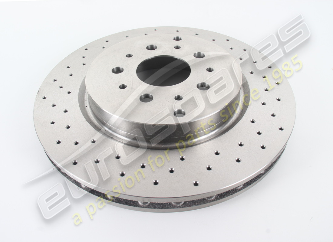 DISCO DE FRENO TRASERO NUEVO Eurospares, PERFORADO EN CRUZ. NÚMERO DE PIEZA 228411 (1)