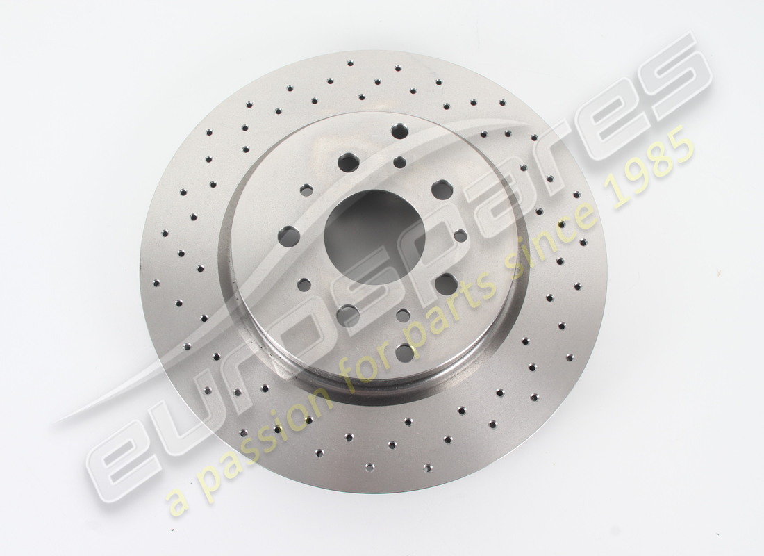 disco de freno trasero nuevo eurospares, perforado en cruz. número de pieza 228411 (2)