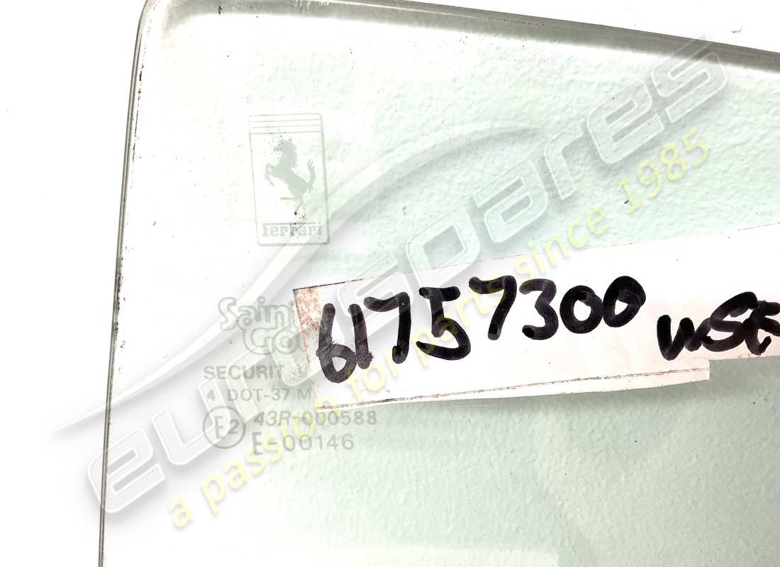 cabriolet de cristal izquierdo ferrari usado. número de parte 61757300 (3)
