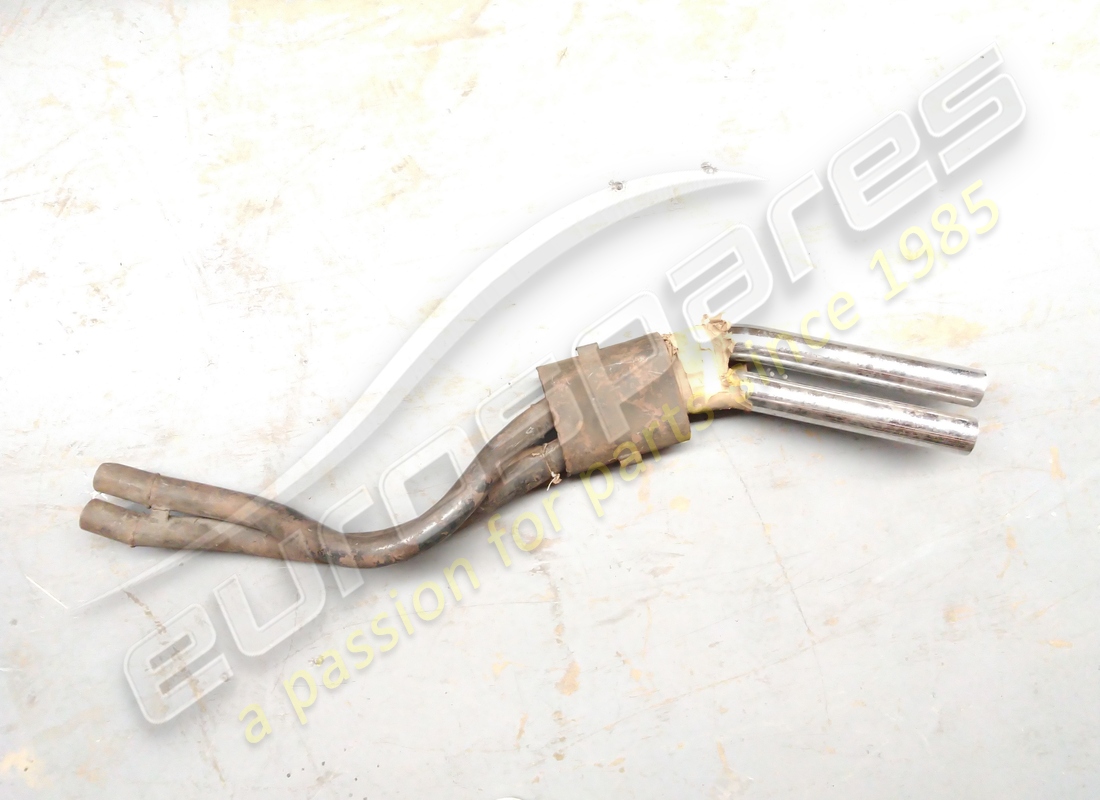 nuevo (otros) maserati silenziatore posteriore e intermedio per motore ss a di serie - dalla vettura n. ???. número de parte 115sscm65922 (1)