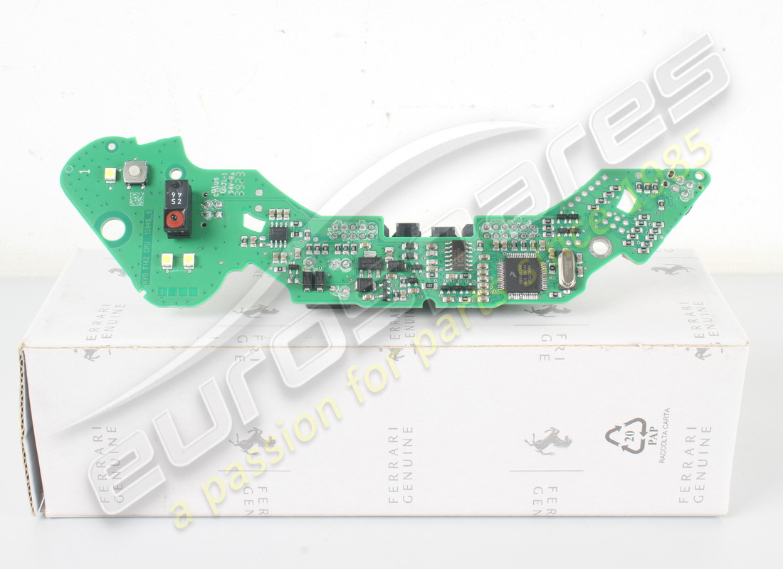 nueva placa electrónica ferrari (sólo para ser instalada por el distribuidor principal). número de parte 308322 (5)