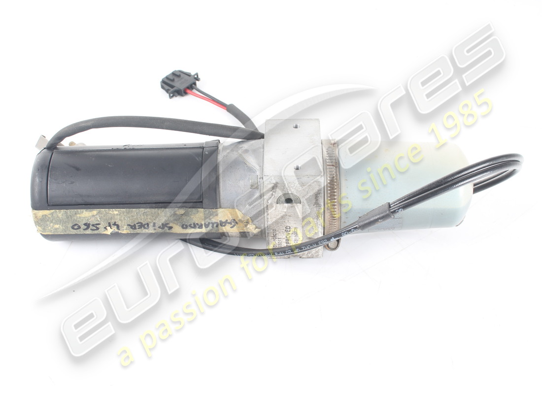 BOMBA HIDRÁULICA LAMBORGHINI USADA. NÚMERO DE PARTE 407871791 (2) bomba hidráulica lamborghini usada. número de parte 407871791 (2)