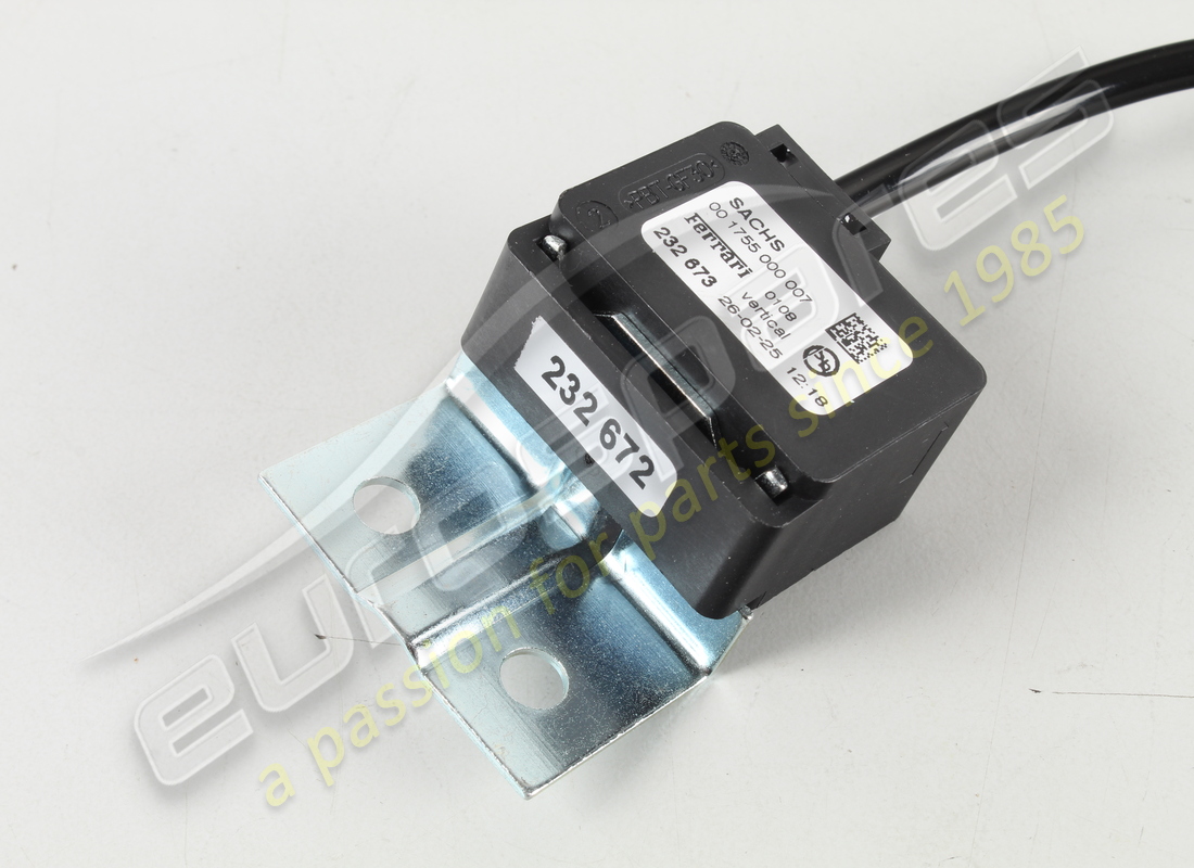 nuevo sensor de aceleración vertical trasero ferrari. número de pieza 232672 (3)