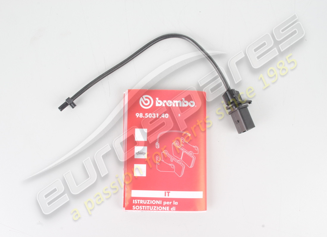nuevo lamborghini sensor de pastillas desgastadas. número de pieza 400698137a (1)