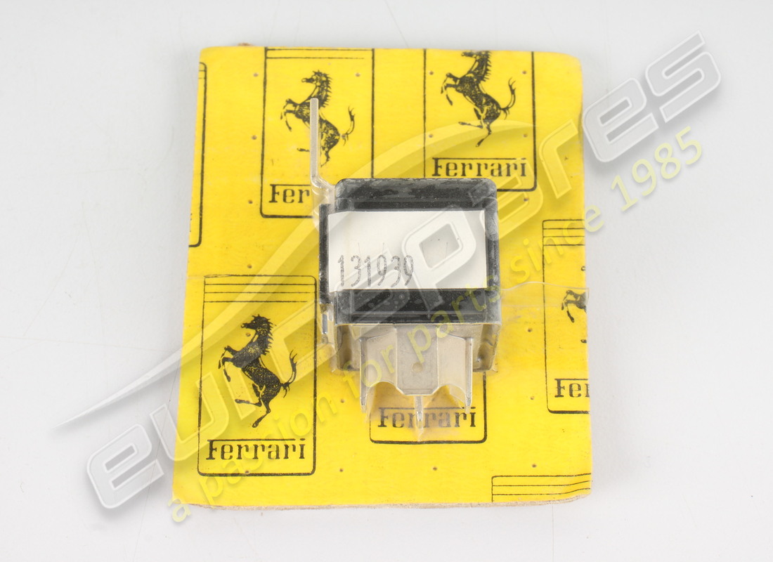 nuevo relé antideslizante seimens ferrari 4 pin negro. número de pieza 131939 (1)