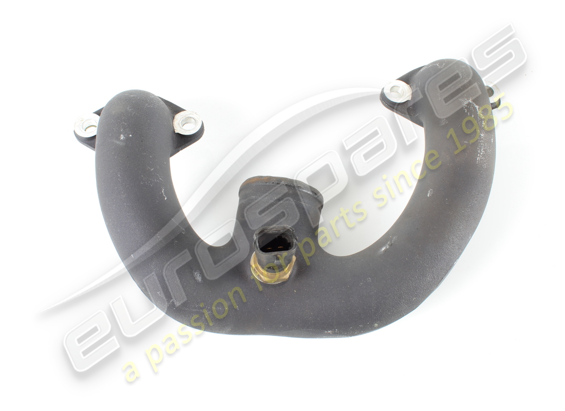 used ferrari water outlet manifold. part number 169526 (3)