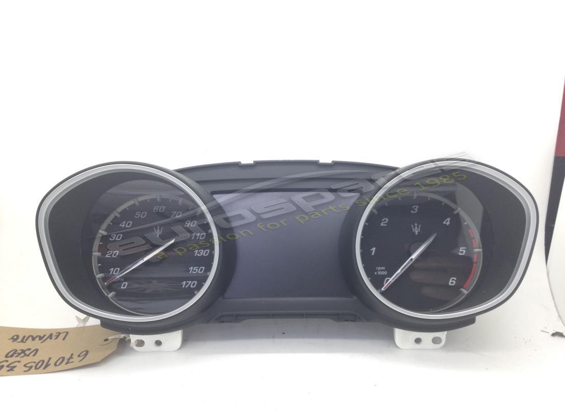 TABLERO DE INSTRUMENTOS USADO Maserati. NÚMERO DE PIEZA 670105352 (1)
