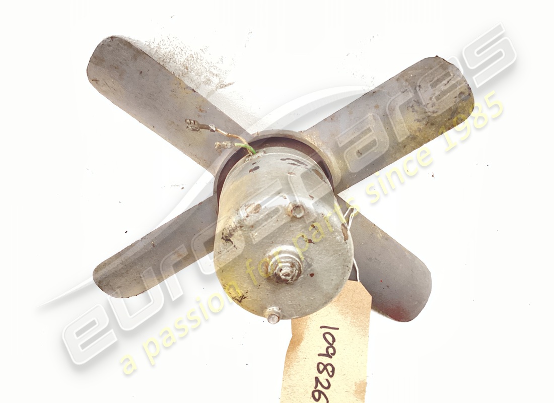 motor de ventilador + conjunto de hojas ferrari usado. número de parte 109826a (2)