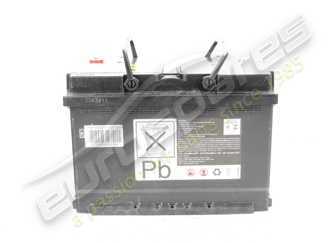 nueva ferrari batería 70ah l3 vrla 760a es. número de parte 312188 (2)
