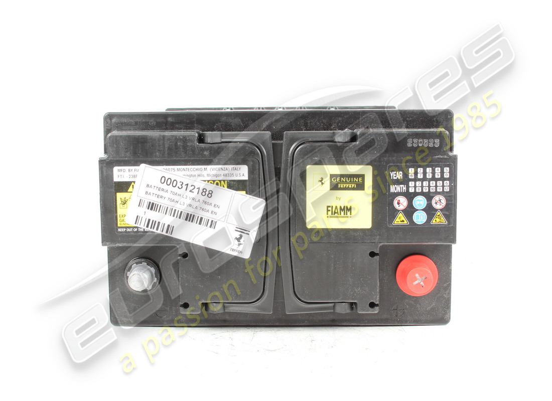 nueva ferrari batería 70ah l3 vrla 760a es. número de parte 312188 (3)