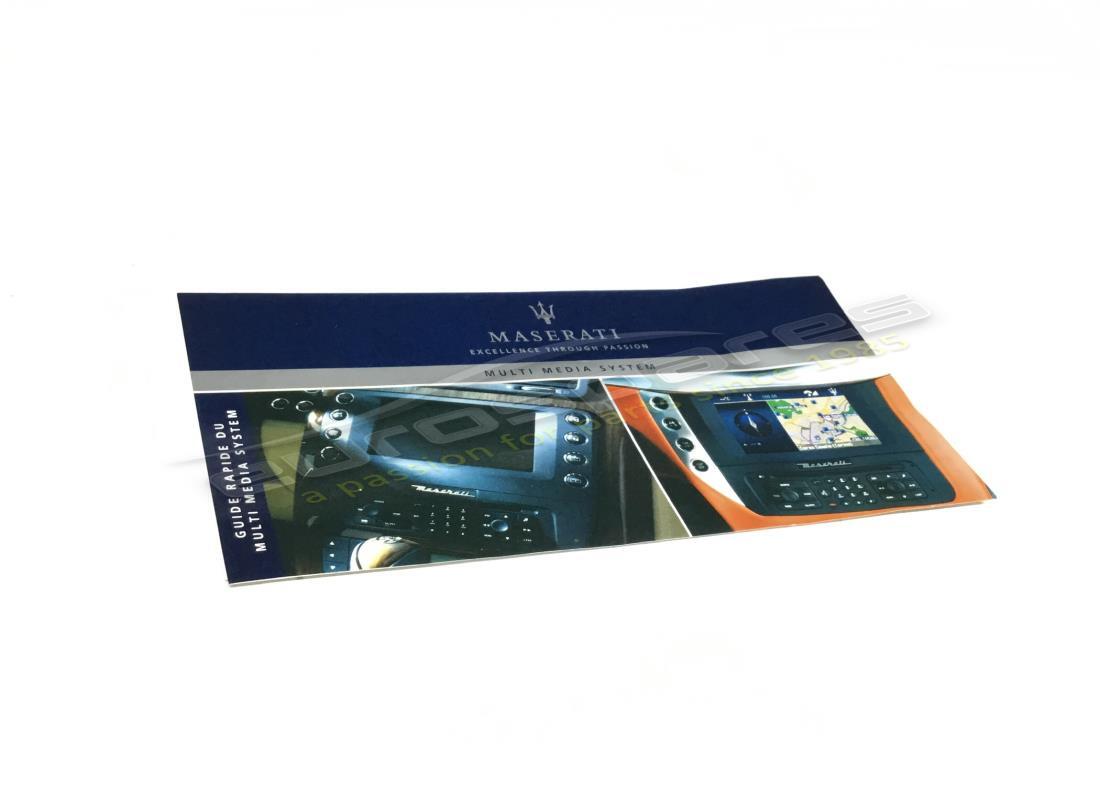 nuevo sistema multimedia y aire acondicionado maserati. número de pieza 82590000 (1)