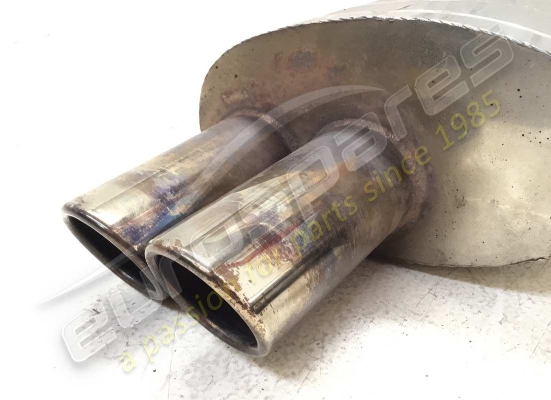 juego silenciador de escape eurospares usado (acero inoxidable). número de parte eap1226105 (2)